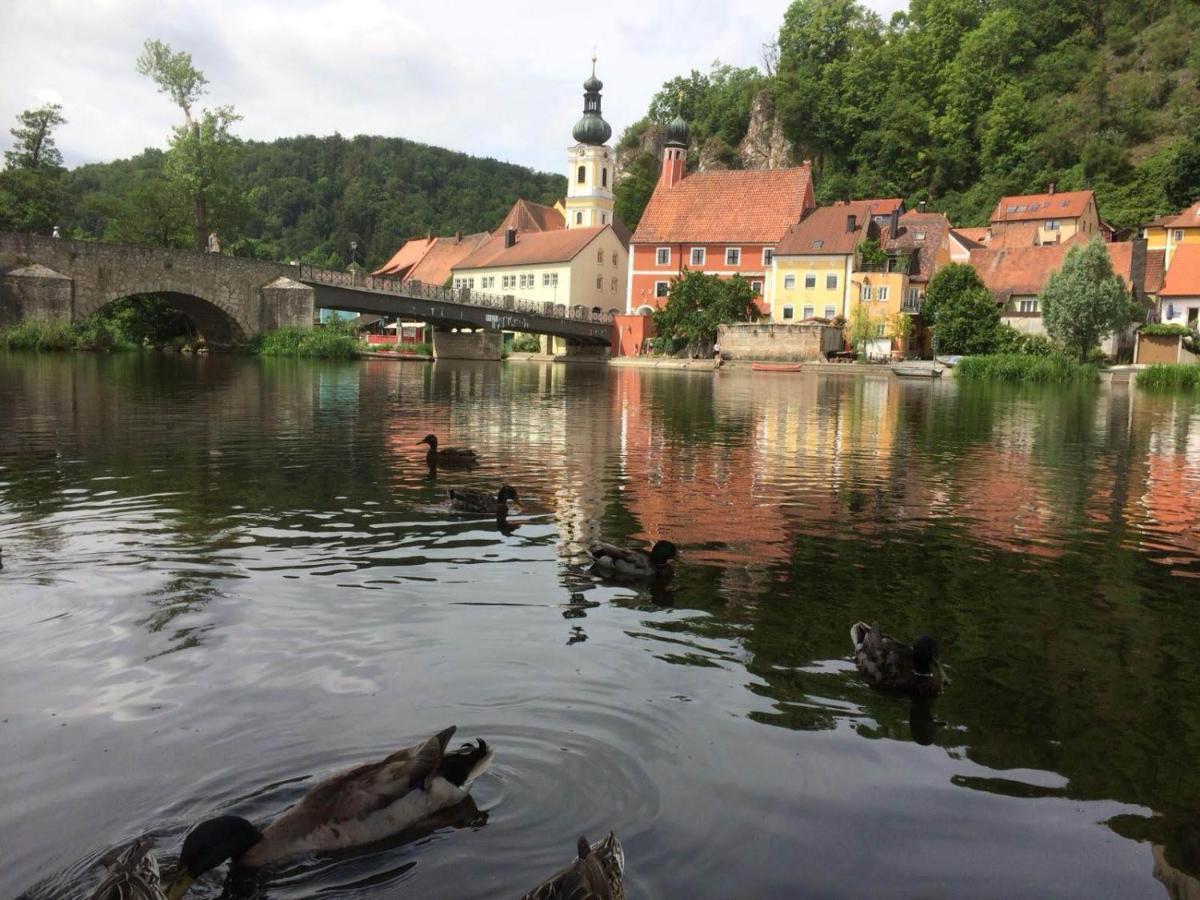 Ferienwohnung Kallmuenz_Luftschloss Kültér fotó