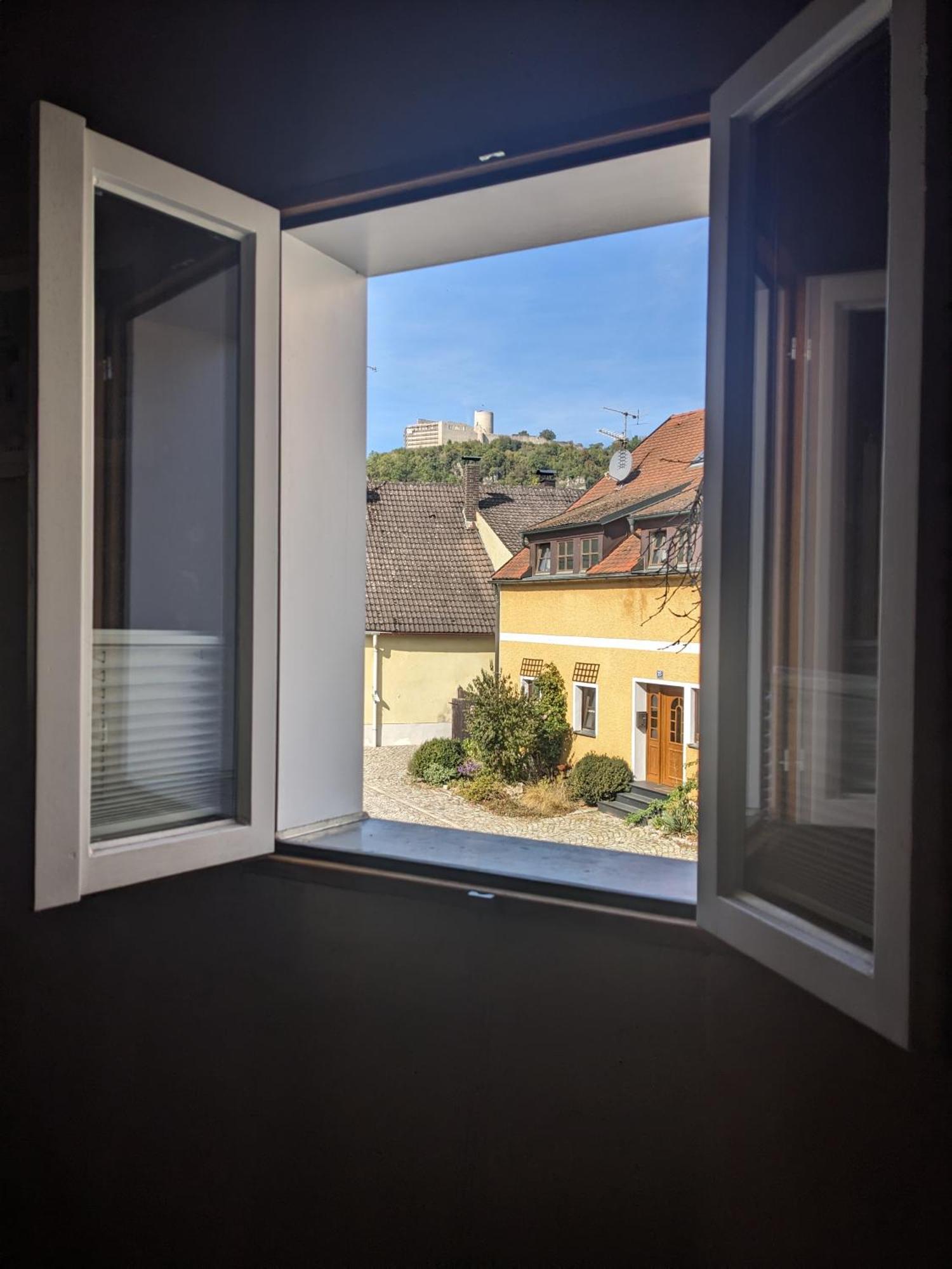 Ferienwohnung Kallmuenz_Luftschloss Kültér fotó