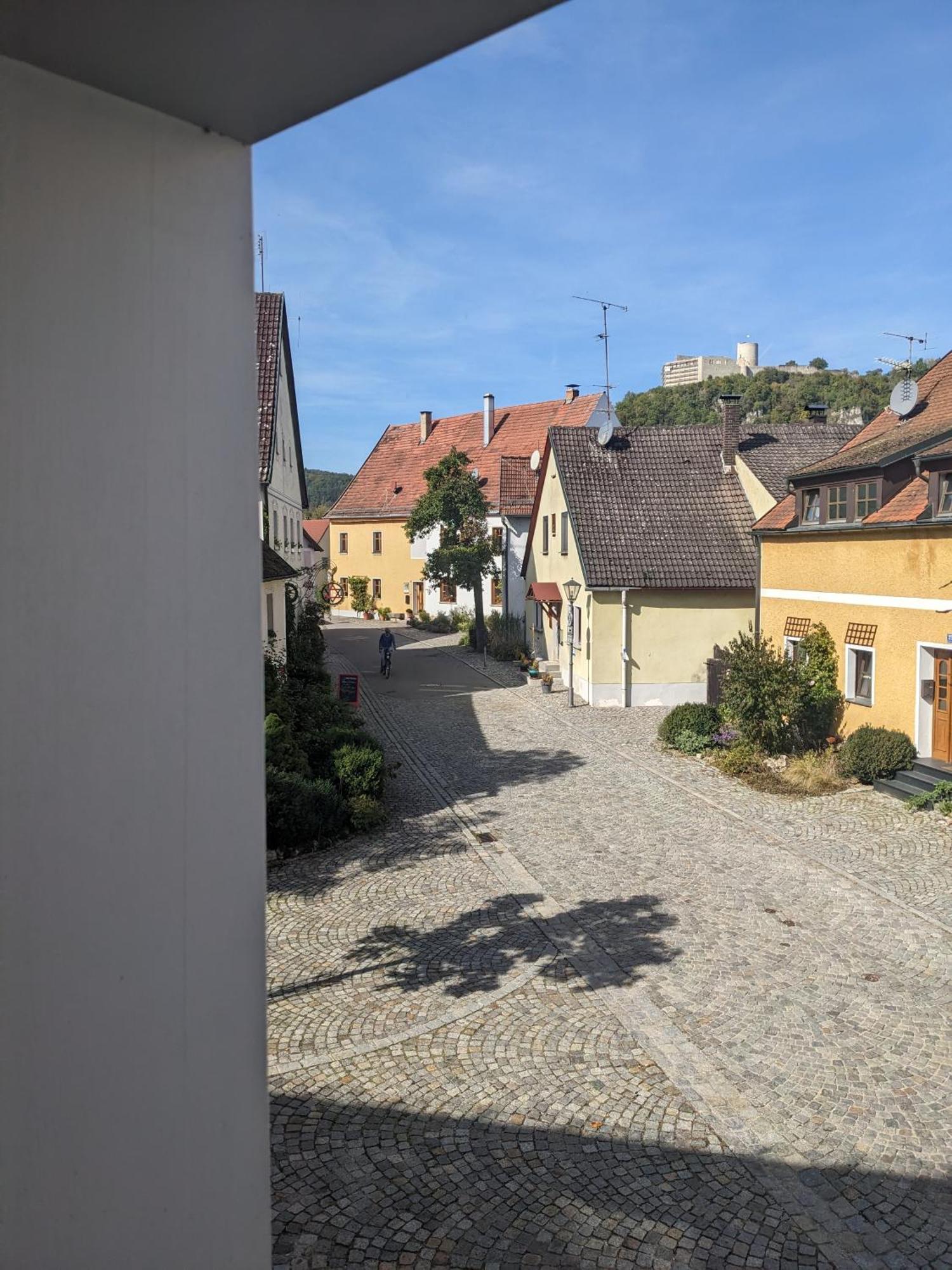 Ferienwohnung Kallmuenz_Luftschloss Kültér fotó